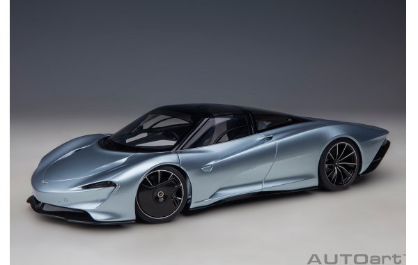 Bild 1 - McLaren Speedtail Hyper GT Fahrzeug