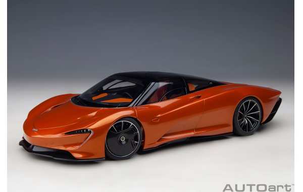 Bild 1 - McLaren Speedtail Hyper GT Fahrzeug