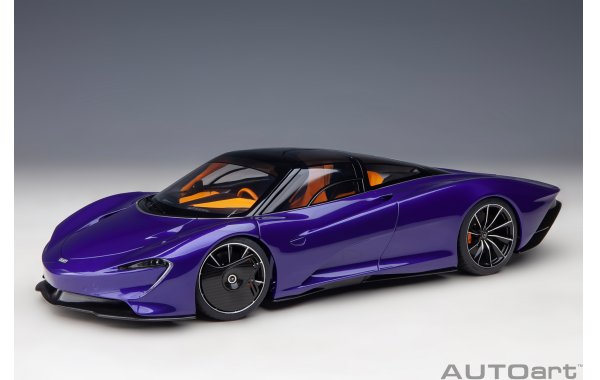 Bild 1 - McLaren Speedtail Hypercar