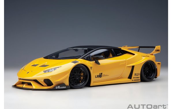 Bild 1 - Liberty Walk LB Silhouette works Huracan GT 2019