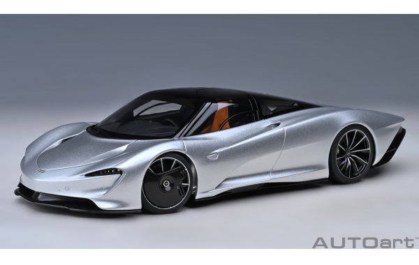 Bild 1 - McLaren Speedtail super nova silver