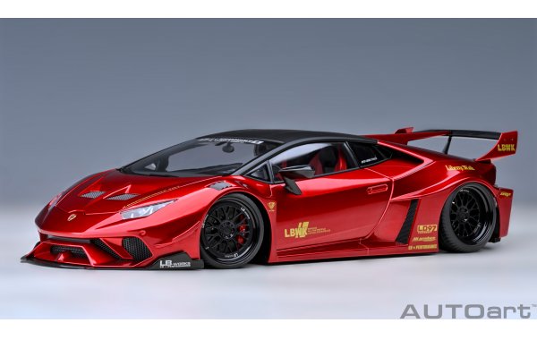 Bild 1 - Liberty Walk LB Silhouette works Huracan GT 2019