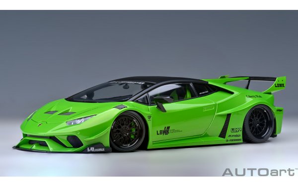 Bild 1 - Liberty Walk LB Silhouette works Huracan GT 2019