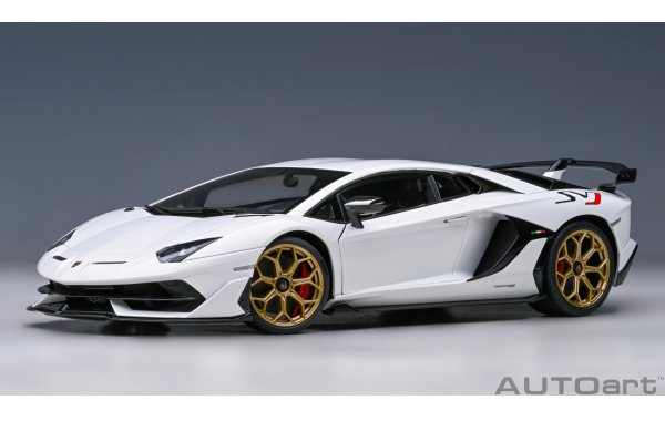 Bild 1 - Lamborghini Aventador SVJ