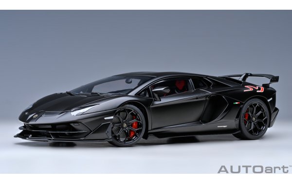 Bild 1 - Lamborghini Aventador SVJ nero nemesis
