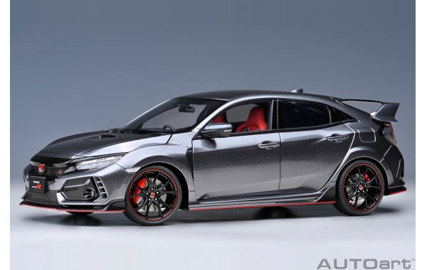 Bild 1 - Honda Civic Type R (FK8) polished metal metallic