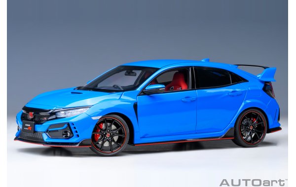 Bild 1 - Honda Civic Type R (FK8) racing blue pearl