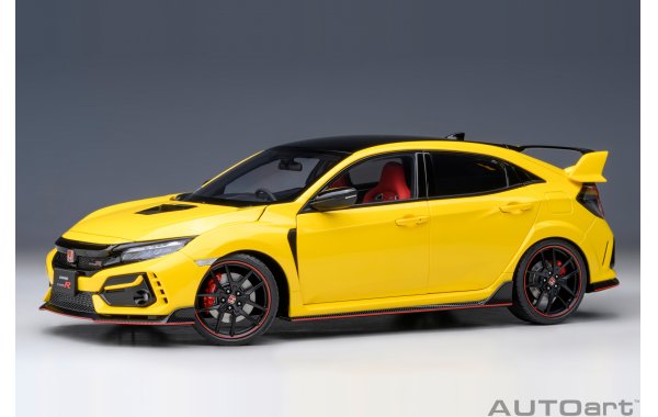 Bild 1 - Honda Civic Type R (FK8) sunlight yellow