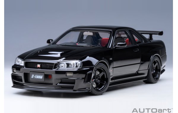 Bild 1 - Nissan Skyline GT-R(R34)Z-Tune black pearl