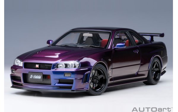 Bild 1 - Nissan Skyline GT-R(R34)Nismo Z-Tune