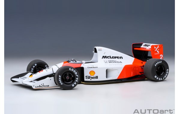 Bild 1 - McLaren Honda MP4/6 1991 #2 Gerhard Berger