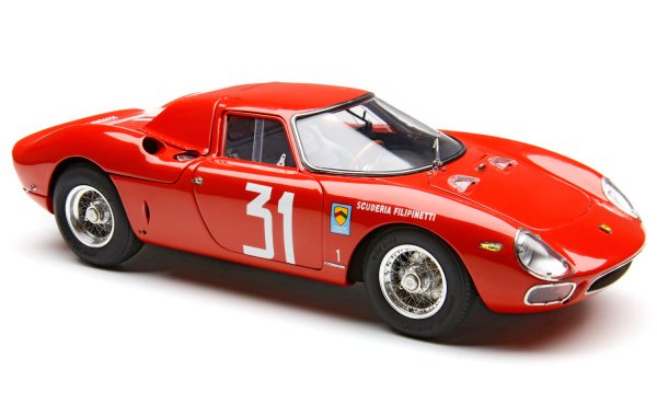 Bild 1 - Ferrari 250LM winner Monza 1964 #31 Chassis 5899 Vaccarella RHD