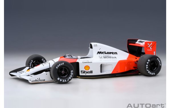 Bild 1 - McLaren Honda MP4/6 1991 Japan GP Ayrton Senna