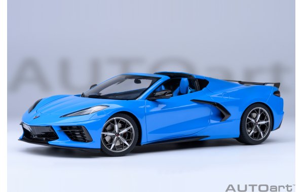 Bild 1 - Chevrolet Corvette C8 Stingray Z51 2020