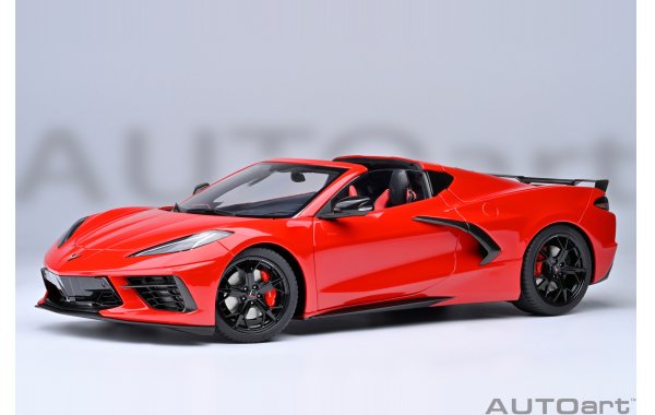 Bild 1 - Chevrolet Corvette C8 Stingray Z51 torch rede