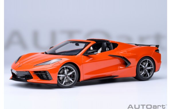 Bild 1 - Chevrolet Corvette C8 Stingray Z51 sebring orange