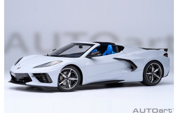 Bild 1 - Chevrolet Corvette C8 Stingray Z51 ceramic matrix grey