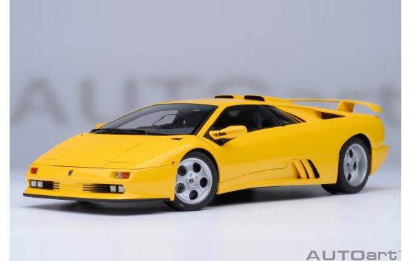 Bild 1 - Lamborghini Diablo SE30 Jota superfly yellow