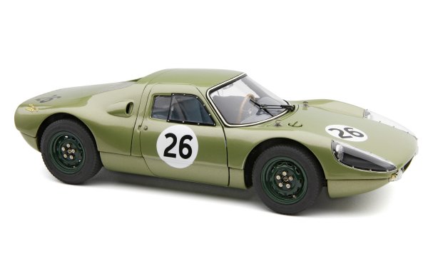 Bild 1 - Porsche 904 Carrera GTS Silverstone 1964