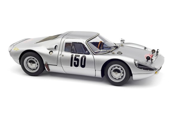 Bild 1 - Porsche 904 Carrera GTS Rallye Monte Carlo 1965