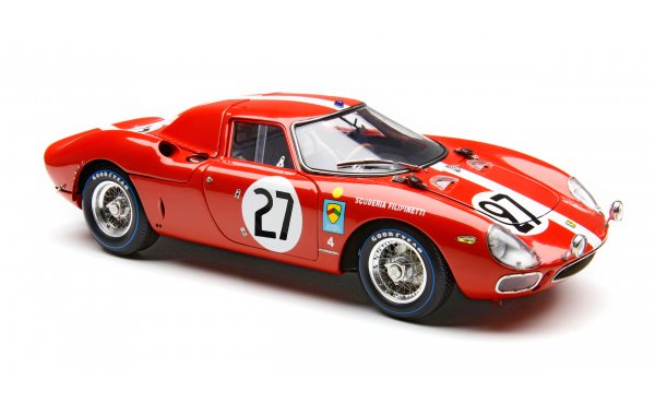 Bild 1 - Ferrari 250 LM 24H Frankreich 196 Chassis 6119