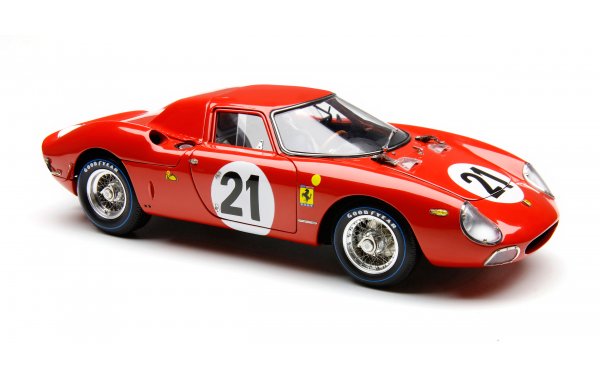Bild 1 - Ferrari 250LM Le Mans 1965 Gewinner
