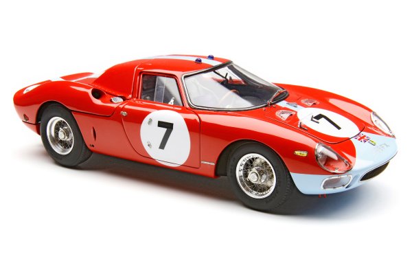 Bild 1 - Ferrari 250LM Reims 12H 1964 Gewinner Chassis 5895