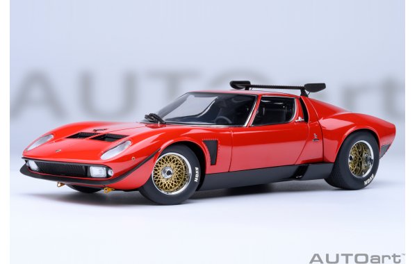 Bild 1 - Lamborghini Miura Jota SVR 1968