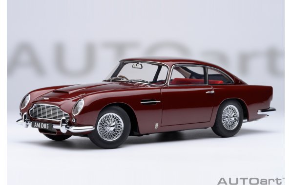 Bild 1 - Aston Martin DB5 1964 dubonnet rosso