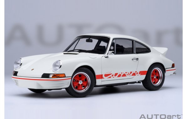 Bild 1 - Porsche 911 RS 2.7 grand prix white red stripes