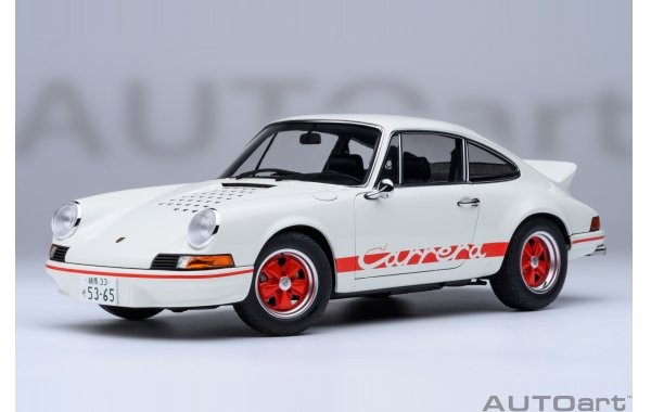 Bild 1 - Porsche 911 RS 2.7 Circuite Wolf Edition