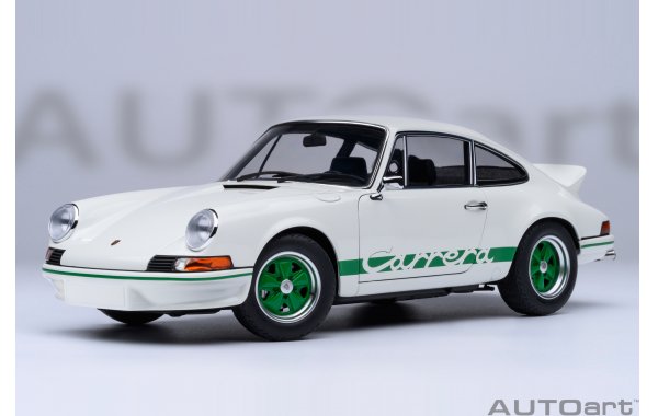 Bild 1 - Porsche 911 Carrera 2.7 RS Grand Prix white green stripes