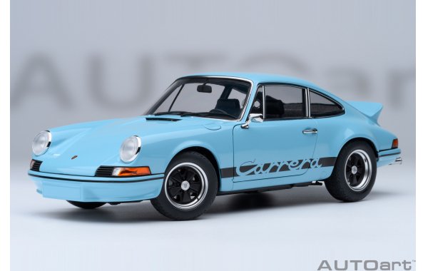 Bild 1 - Porsche 911 RS 2.7 Gulf blau