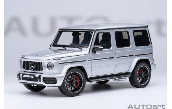 Bild 1 - Mercedes Benz G63 AMG 2019 Iridium Silver