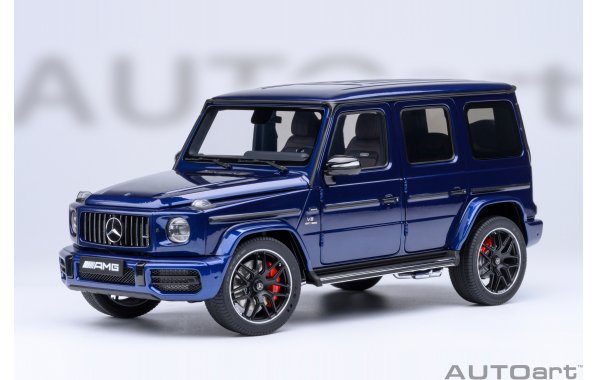 Bild 1 - Mercedes-AMG G63 2019 Brilliant Blue