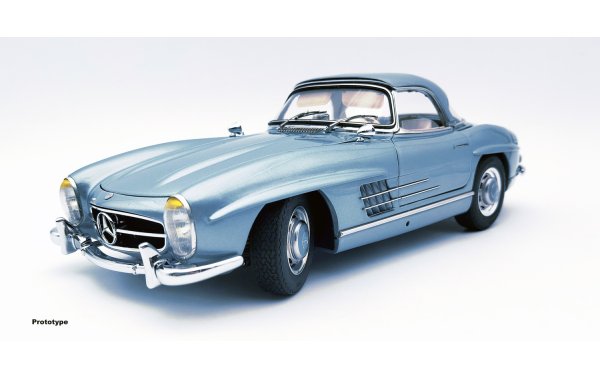 Bild 1 - Mercedes Benz 300SL Hardtop W198