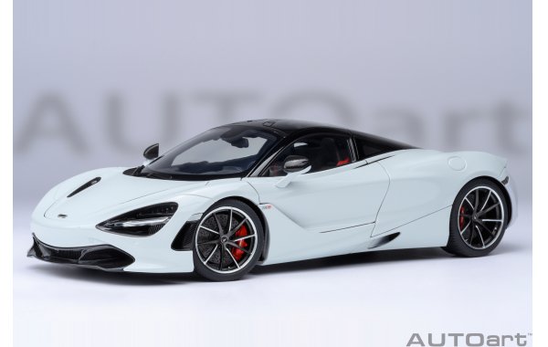 Bild 1 - McLaren 720S 2017 silicia white