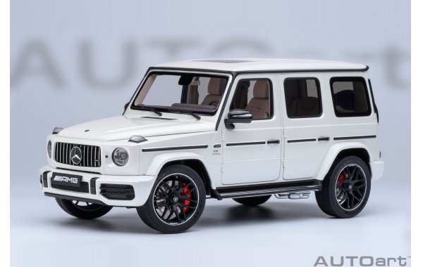 Bild 1 - Mercedes Benz G63 AMG 2019 brilliant wei