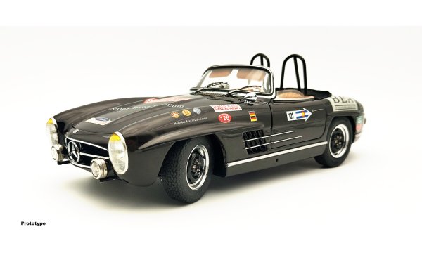 Bild 1 - Mercedes Benz 300SL W198 Rallye Version
