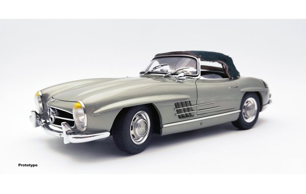 Bild 1 - Mercedes Benz 300SL W198 Softtop