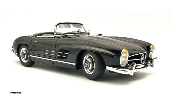 Bild 1 - Mercedes Benz 300SL W198 Roadster offen