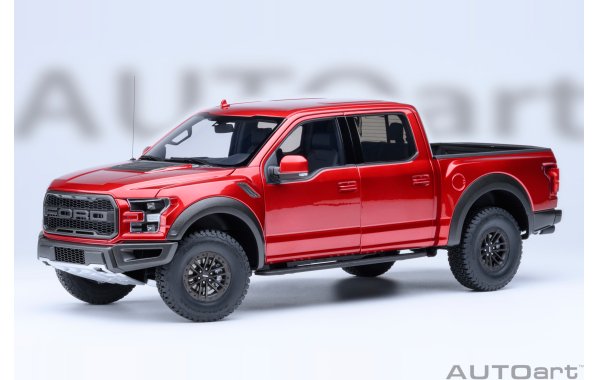 Bild 1 - Ford F-150 Raptor Supercrew 2019 ruby red