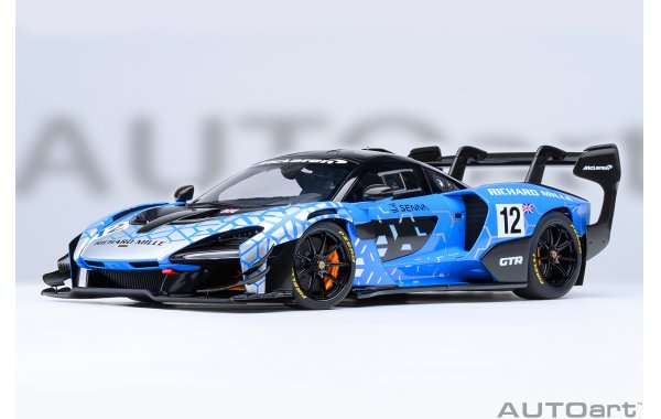Bild 1 - McLaren Senna GTR Presentation Car 2019