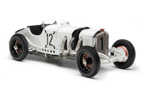 Bild 1 - Mercedes-Benz SSKL 1931 GP Deutschland Otto Merz