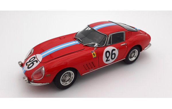 Bild 1 - Ferrari 275 GTB/C 24 Le Mans 1966 Biscaldi/Bourbon-Parme