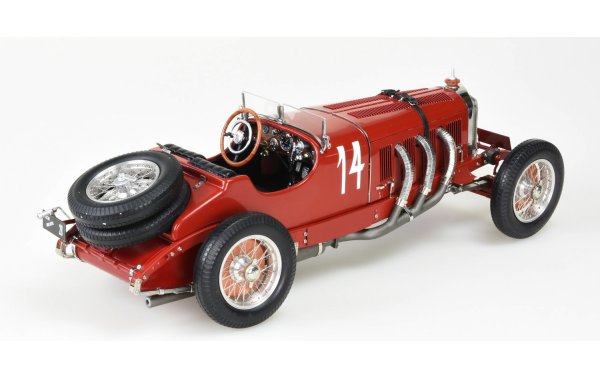 Bild 1 - Mercedes-Benz SSK 1928-1930 Carlos Zatuszek