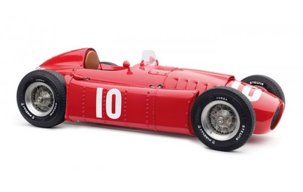 Bild 1 - Lancia D50 1955 Pau GP Startnummer 10 Eugenio Castellotti