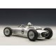 Porsche 804 F1 Monoposto 1962 mit Fahrerfigur