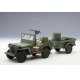 Jeep Willis Army Version mit Anhnger