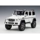 Mercedes Benz G500 4x4 2016 gloss white